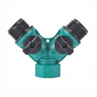 Upgrade Your Garden Hose Settings With This Bidirectional Diverter - Including 2 Valve Male And Female Outdoor Faucets