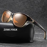 2023 Luxury Brand Design Cat Eye Polarized Sunglasses Men Women Lady Elegant Sun Glasses Female Driving Eyewear Oculos De Sol Cycling Sunglasses