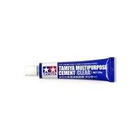 [กาวอเนกประสงค์เนื้อใส] TAMIYA 87188 TAMIYA Multipurpose Cement (Clear, 20g) กาวทามิย่าแท้ glue
