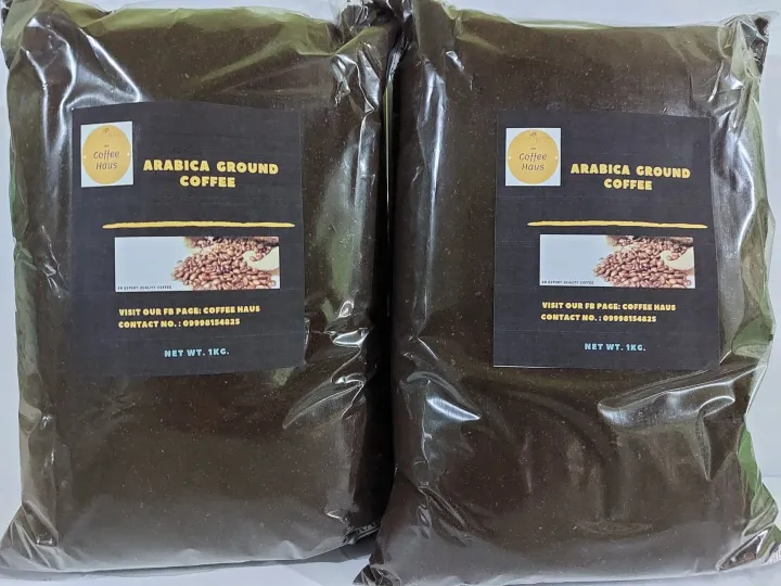 ARABICA GROUND COFFEE/AUTHENTIC /1KG Lazada PH