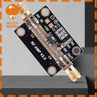 โมดูลเครื่องขยายเสียง RF 0.05-4GHZ NF = 0.6dB LNA Board FM HF VHF / UHF RF เครื่องขยายเสียงชนิดเสียงรบกวนต่ำการ110dBm ความเป็นเส้นตรงสูง