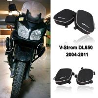 ☜กะเป๋าเครื่องมือซ่อมแซมกรอบรถจักรยานยนต์สำหรับ Suzuki V-Strom Vstrom DL 650 2004-2011 DL650สำหรับ Givi สำหรับ Kappa