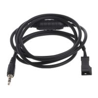 3 Pin 3.5mm Jack AUX Adapter Radio Interface Cable for bmw BM54 E39 E46 E53 X5 16FB