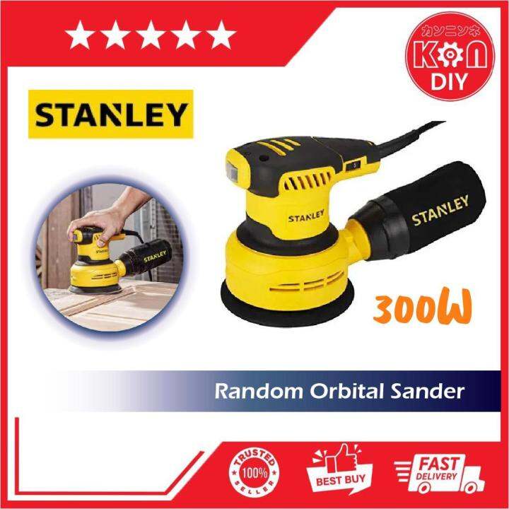 KNNDIY SS30 300W 125mm STANLEY Random Orbital Sander/ Sanding Machine/ 300W Random Sander with