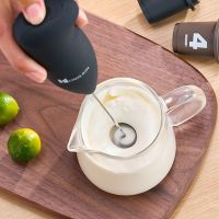 New Electric Milk Foamer Drink Coffee Whisk Mixer Egg Beater Frother Coffee Cappuccino Mini Handle Stirrer Kitchen Cooking Tools