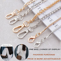 40-120cm Women Metal Gold chain Adornment Purse Straps Bag Parts Bags Chains Gold Belt Metal For Handbags chain mini accessories