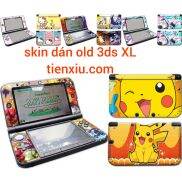 dán trang trí 3DS XL old 3dsxl 3ds xl đủ 4 mẫu hot