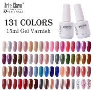 Arte Clavo 131 Colors Gel UV Polish Gel Nail Varnish Paint Semi Permanent