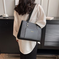 Hot Tote S For Office Women 2023 Spring Trend Shoulder Side Vintage Ladies Handbags And Purses Hand Bag