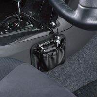 【jw】№﹉  Leather Car Storage Card Sundries