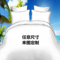 （HOT) การค้าต่างประเทศข้ามพรมแดนสิ่งทอที่บ้าน AliExpress Lai Tu Quilt Set การค้าต่างประเทศชุดพิมพ์ดิจิตอลสามชิ้น 3D โรงงานต้นทาง