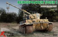 Realts RMF RM5008 1/35 Bergepanzer Tiger I Sd Kfz.185อิตาลี1944