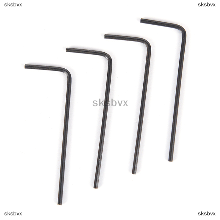 sksbvx-4pcs-โลหะไฟฟ้าเบสกีตาร์เสียงควบคุมลูกบิดโดมลูกบิด-ประแจ