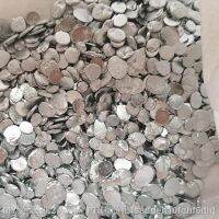 【hot】∋ Zinc Zn 99.995 Ingot Round Bar Anode Electroplating 100g