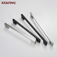 KK amp;FING Cabinet Handles And Knobs Brass Wardrobe Door Handle Drawer Pulls Hardware Accessories Handles For Furniture