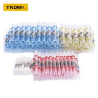 【CW】✘♚  10/30/50PCS Solder Sleeve Splice Terminals Shrink Electrical Wire Butt Connectors Assortment 10-26AWG