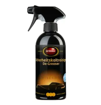 100ml Car Oil Tar Grease Remover Solvent Based Spray Grease Police