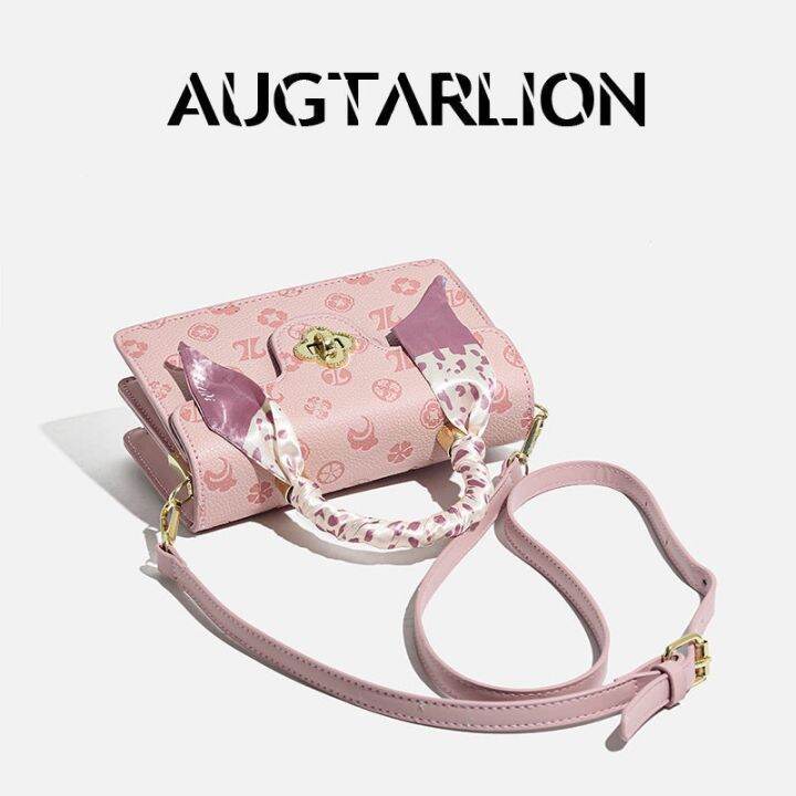 augtarlion-ใหม่-กระเป๋าสะพายไหล่-ทรงสี่เหลี่ยม-ขนาดเล็ก-แต่งสายโซ่คล้อง-แฟชั่นสําหรับสตรี