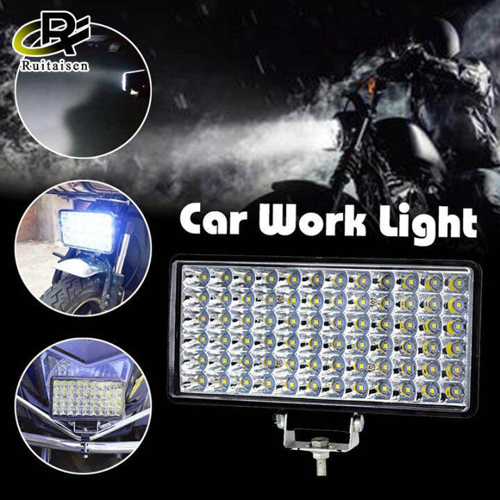 LED Light Bar Offroad Work Light LED Spot Lamp Car Headlight Fog Light