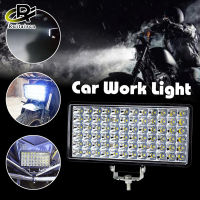 ไฟ LED บาร์ Offroad Work Light LED ไฟอัตโนมัติไฟหน้ารถไฟตัดหมอก12-85V ความสว่างสูงสำหรับรถกะบะเอทีวีรถจักรยานยนต์