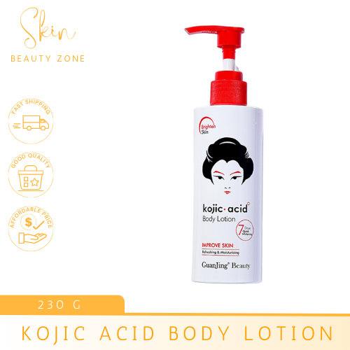 ORIGINAL Kojic Acid Body Lotion 230g Remove Melanin Refreshing