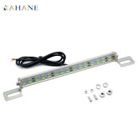 หลอดไฟท้ายเบรคถอยหลังสำรองข้อมูลอัตโนมัติไฟป้ายทะเบียนรถยนต์30SMD LED สีแดง + สีขาว