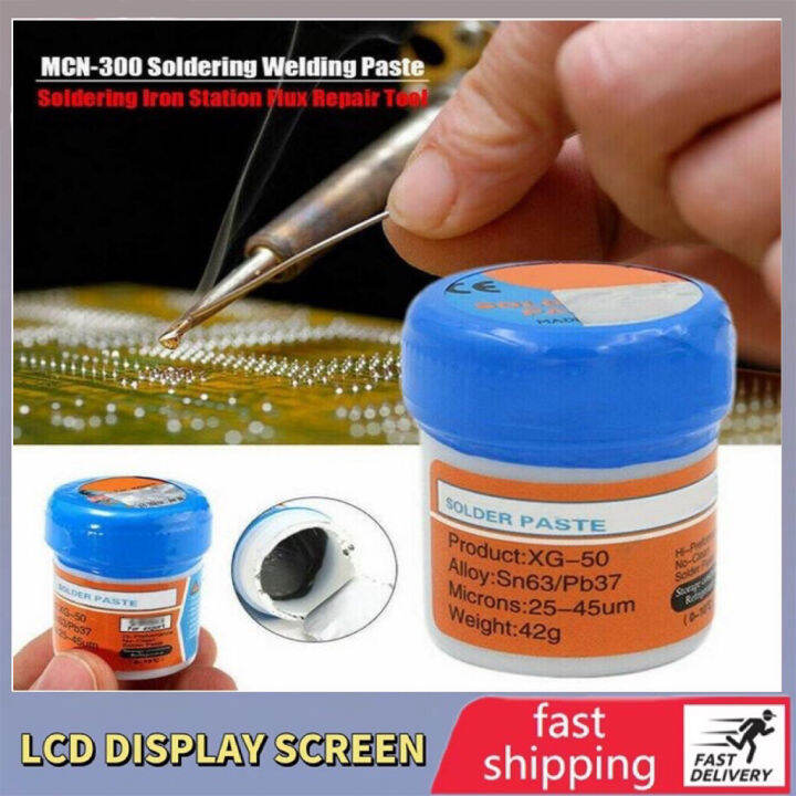 Original Hong Kong Mechanic XG50 35g solder paste melting point flux