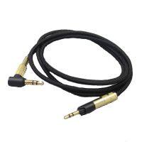 หูฟังสำหรับ Sennheiser HD518 HD558 HD598 HD595 HD559 HD569 HD579 HD599 ATH-M50X เปลี่ยน M40สาย140ซม.