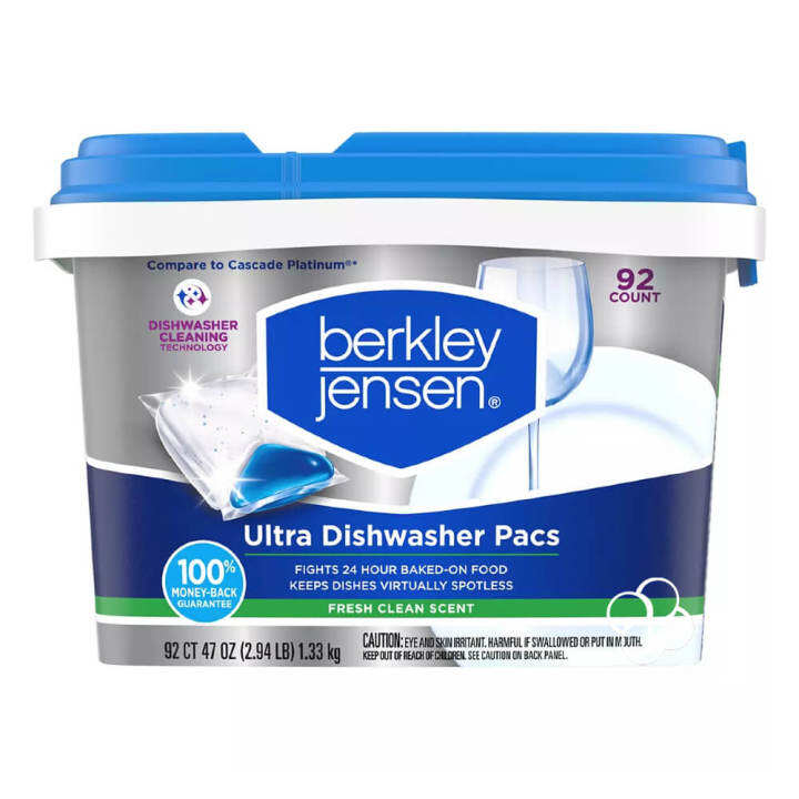 Berkley Jensen Platinum Dish Pacs 92s Lazada PH