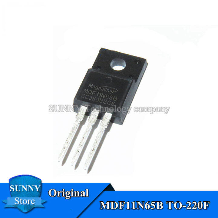 10Pcs Original MDF11N65B TO-220F MDF11N65 11N65B TO220F 11A/650V MOSFET ...