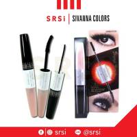 Sivanna 2 Step Mascara (HF891) : ซิเวนน่า มาสคาร่า 2 หัว x 1ชิ้น SRSi