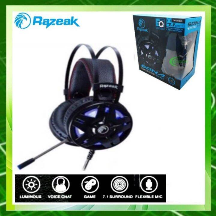 หูหังrazeak-rh-x01-wired-7-1-surroundsound