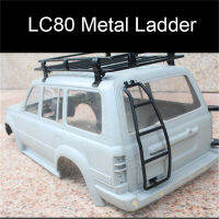 RC รถ Body Shell บันไดโลหะ Stepladder สำหรับ110 LC80 TRX4 SCX10II 90046 RC Rock Crawler รถอุปกรณ์เสริม