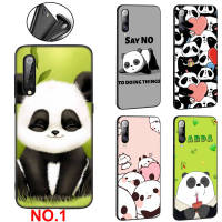 Casing หรับ Xiaomi Redmi Note 10s 10 10T 11S 11 K30 K40 K50 Pro Z00M Plus 10pro K30i S2 Mi Poco X3 NFC GT NEO X2 AN13 Cartoon panda Pattern Phone เคสโทรศัพท์