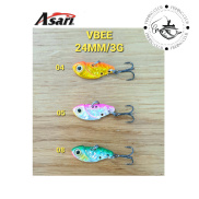 Mồi Lure Cá Sắt Asari Vbee 3G