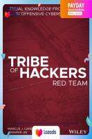 (พร้อมส่ง) หนังสือภาษาอังกฤษ Tribe of Hackers Red Team : Tribal Knowledge from the Best in Offensive Cybersecurity [Paperback]