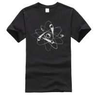 Atomic Meteors The Big Bang Theory Men T Shirts Physical Science Galaxy Star Moon 100 Cotton T Shirt for Men Tops Shirts Print