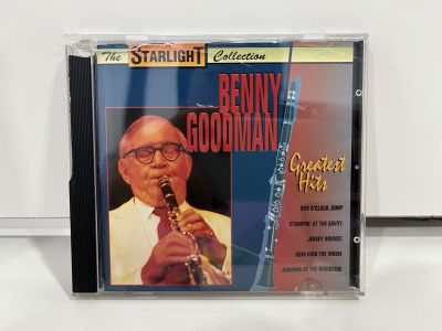 1 CD MUSIC ซีดีเพลงสากล   BENNY GOODMAN-GREATEST HITS  3880792    (M3B112)