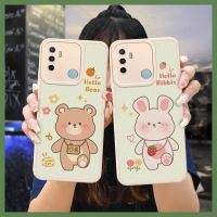 Back Cover creative Phone Case For OPPO A53 2020/A32 2020/A33 2020/A53S Mens and Womens solid color Cartoon trend