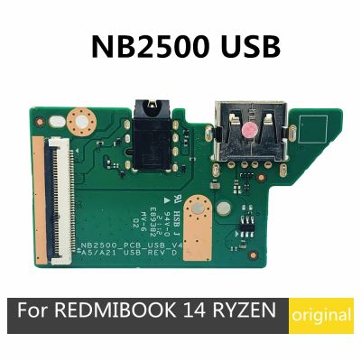 Asli untuk redmebook 14 Ryzen Laptop USB papan Audio NB2500 PCB USB V4