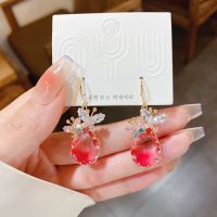 [COD] Small Drop Earhook Temperament High-end Earrings and Korean Ins Fashion Wholesale
