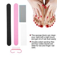 Glass Nail File, Manicure File, Odorless Manicure Store for Professional Use Home Use Woman