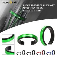 ▥ ZX-10R Motorcycle Shock Absorber Auxiliary Adjustment Ring Accessories FOR Kawasaki ZX10R ZX 10R BFF Front Suspension 41-44mm