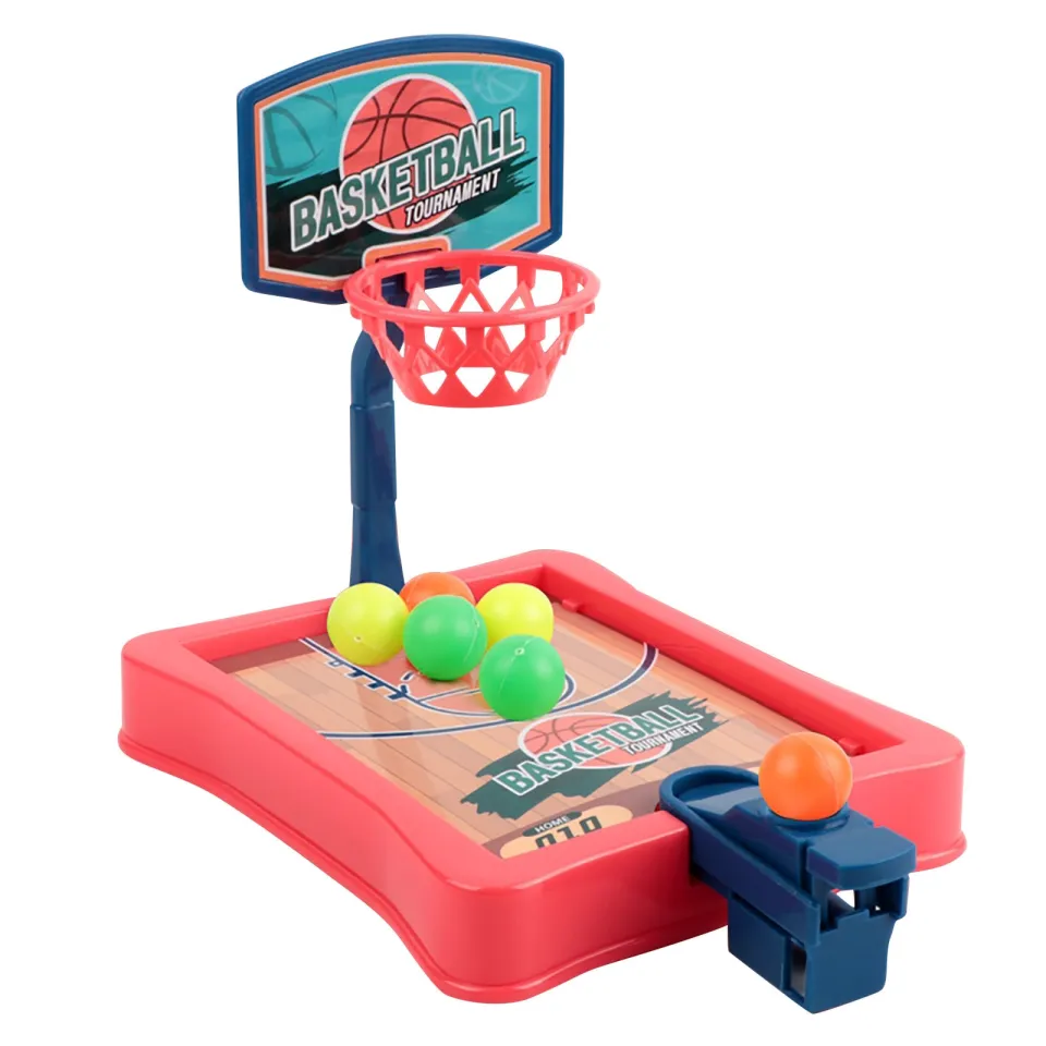 Sport 2 Player Game Mini Basketball Hoop Shooting Stand Toy Educational for  Children Finger Basketball Shooting Family Game Toy