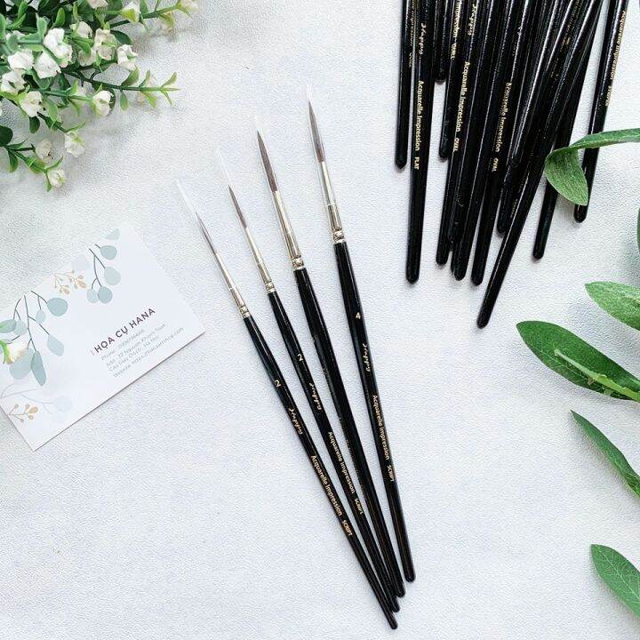 Cọ Rigger ( Script / Liner ) Happy Impression Lazada.vn