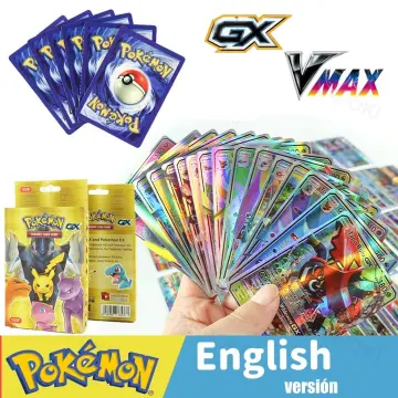 The Latest Cards PV French Shiny Charizard V Vmax Pikachu Metal Card Game  Tag Team Hobby Battle A La Carte Series Gifts