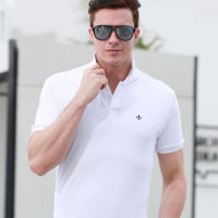 Dudalinas 2021 nd Polo Shirt Men High Quality New Mens Polo Shirts Business Mens Clothing Embroidery Homme