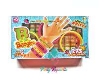 B is for Bangles Bracelet DIY for kids 5 bangles + 275 Stickers ชุดออกแบบกำไลข้อมือ คูลๆ ชิคๆ เก๋ๆ 1ชุดมี5ชิ้น + 275สติกเกอร์