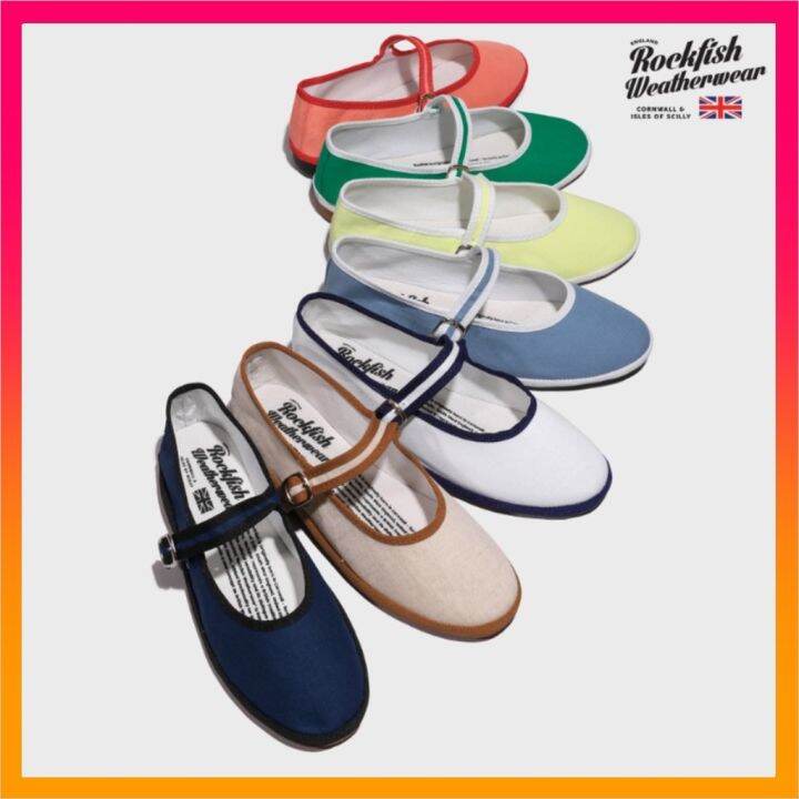 [Rockfish Weatherwear] Connie Mary Jane 7color (2022 NEW) Lazada PH