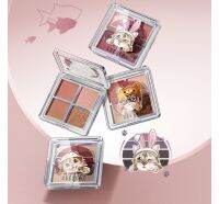 ZEESEA EYE Shadow Love Cat อายเเชโดว์พาเลตต์น้องเเมว สีสวย เนื้อเรียบเนียน 2เฉดสี เเต่งตาสวยฉ่ำ สีชัดเม็ดสีระเอียด สินค้าส่งจากไทย ส่งออกภายใน24